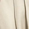 Nate Baggy Linen Blend Suit Trousers – Light Dusty Beige