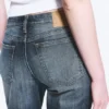 Neptune Low Rise Slim Straight Leg Jeans – Blue Hymn – Medium Blue