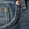 Neptune Low Rise Slim Straight Leg Jeans – Blue Hymn – Medium Blue