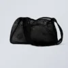 Net Shoulder Bag – Black