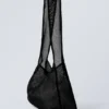 Net Shoulder Bag – Black
