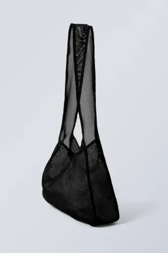 Net Shoulder Bag – Black
