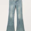 Nicole Low Bootcut Jeans – Blue