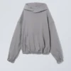Nolan Boxy Hoodie – Dusty Grey