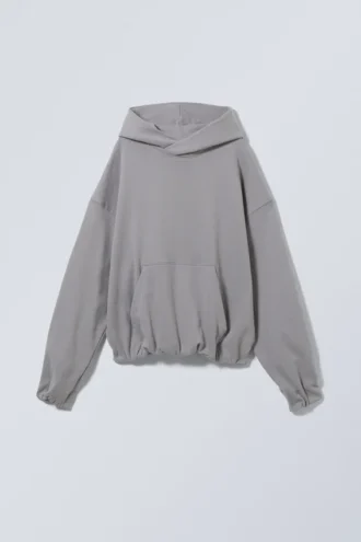 Nolan Boxy Hoodie – Dusty Grey