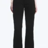 Nova Low Rise Slim Bootcut Jeans – Black Rinse – Black