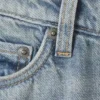 Nova Low Rise Slim Bootcut Jeans – Brick Blue – Light Blue
