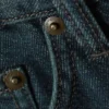 Nova Low Rise Slim Bootcut Jeans – Lake Blue – Medium Blue