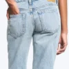 Nova Low Rise Slim Bootcut Jeans – Lip Blue – Light Blue