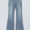Nova Low Rise Slim Bootcut Leg Rodeo Jeans – Blue Fade – Light Blue