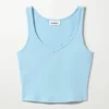 Novella Singlet – Light Blue