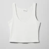 Novella Singlet – White