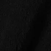 Off-Shoulder Knitted Sweater – Black
