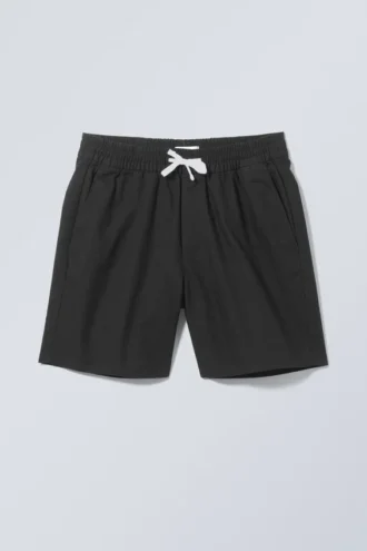 Olsen Regular Shorts – Black