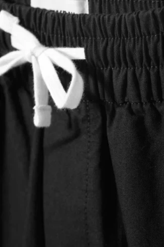 Olsen Regular Shorts – Black