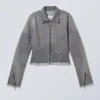 Ontario Denim Zip Jacket – Eleven Grey