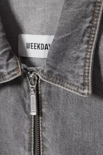 Ontario Denim Zip Jacket – Eleven Grey
