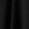 Open Back Maxi Halter Dress – Black