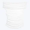 Open Back Top – White