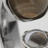 Open Organic Stone Ring – Silver