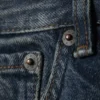 Orbit Mid Rise Regular Fold-Up Jeans – Baltic Blue – Dark Blue
