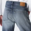 Orbit Mid Rise Regular Straight Jeans – Board Blue – Medium Blue