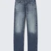 Orbit Mid Rise Regular Straight Jeans – Board Blue – Medium Blue