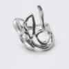 Organic Shaped Ring – Silver