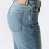 Origin Mid Rise Regular Straight Jeans – Mid Blue – Medium Blue