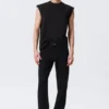 Orion Mid Rise Slim Fit Straight Jeans – Black Rinse – Black