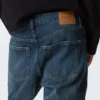 Orion Mid Rise Slim Fit Straight Jeans – Deep Sea Blue – Dark Blue