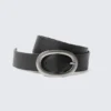 Oval Belt – Black