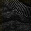 Oversize Ribbed Sweater – Black