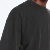 Oversized Boxy T-Shirt – Washed Black