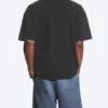 Oversized Boxy T-Shirt – Washed Black