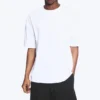 Oversized Boxy T-Shirt – White