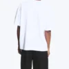Oversized Boxy T-Shirt – White