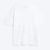 Oversized Boxy T-Shirt – White