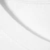 Oversized Cotton T-Shirt Dress – White