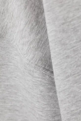 Oversized Crewneck Sweatshirt – Grey Melange