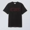 Oversized Graphic Printed T-Shirt – Activated