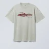Oversized Graphic Printed T-Shirt – Erazr Productions