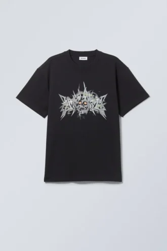 Oversized Graphic Printed T-Shirt – Final Tour