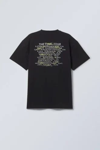 Oversized Graphic Printed T-Shirt – Final Tour
