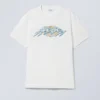 Oversized Graphic Printed T-Shirt – Robo Razor