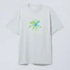 Oversized Graphic Printed T-Shirt – Techno Guy