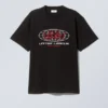 Oversized Graphic Printed T-Shirt – United League