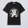 Oversized Graphic Printed T-Shirt – World Tour