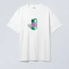 Oversized Graphic Printed T-Shirt – Zero Taste Soda