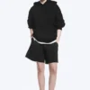 Oversized Heavyweight Hoodie – Black